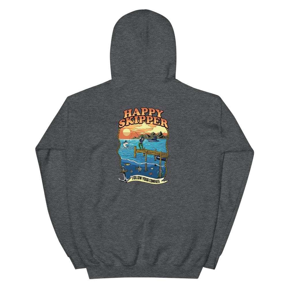 Great Catch Unisex Hoodie - The Happy Skipper