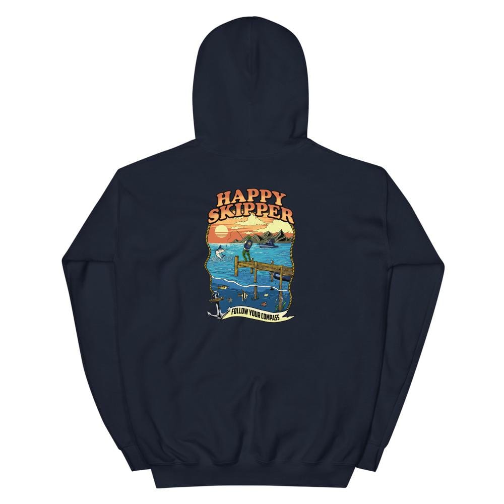 Great Catch Unisex Hoodie - The Happy Skipper