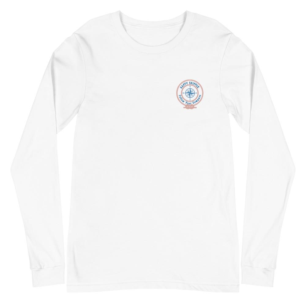 Great Catch Unisex Long Sleeve Tee - The Happy Skipper