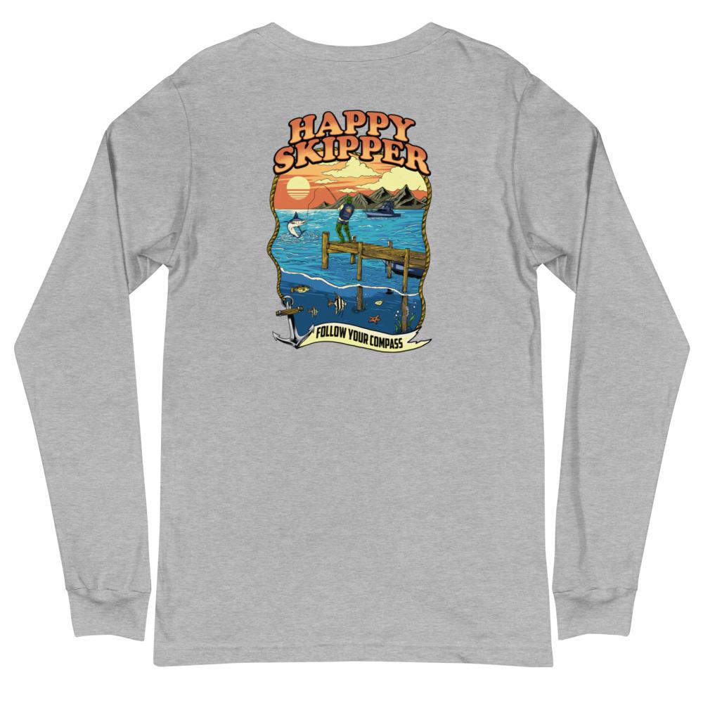 Great Catch Unisex Long Sleeve Tee - The Happy Skipper