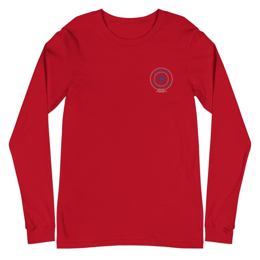 Great Catch Unisex Long Sleeve Tee - The Happy Skipper