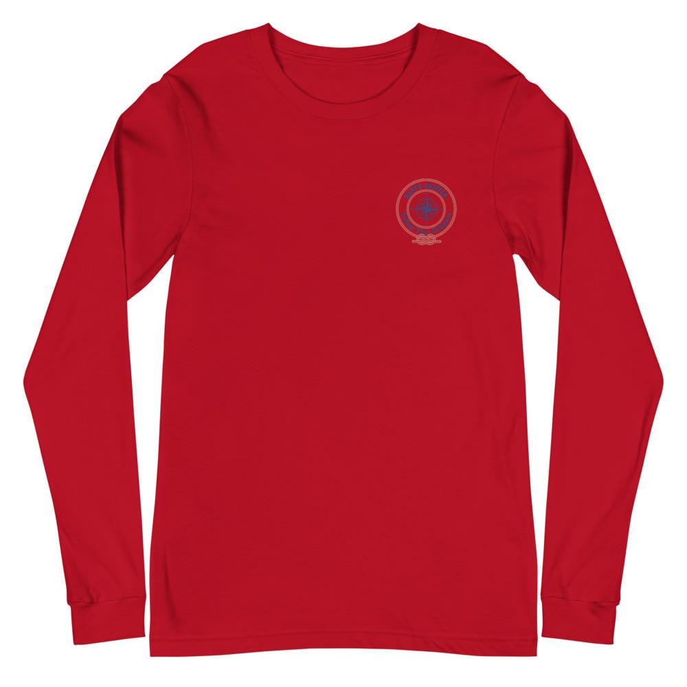 Great Catch Unisex Long Sleeve Tee - The Happy Skipper