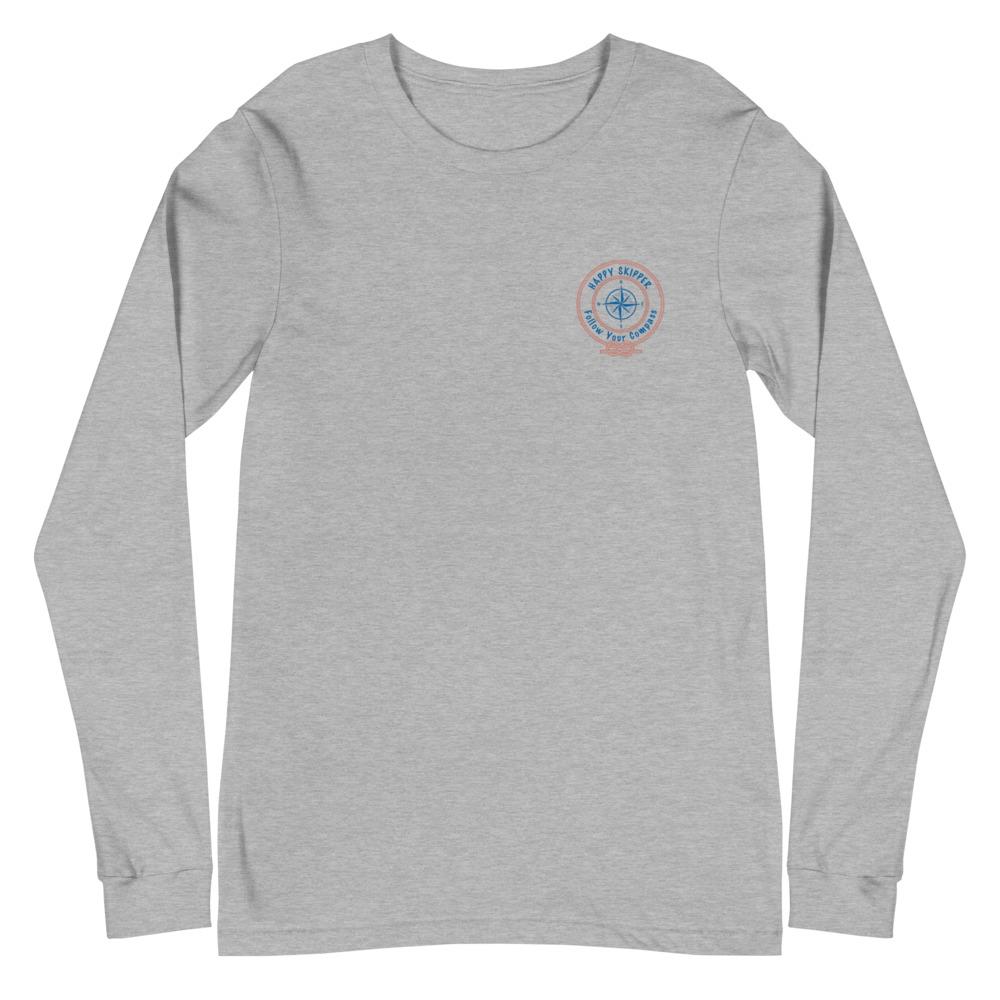 Great Catch Unisex Long Sleeve Tee - The Happy Skipper