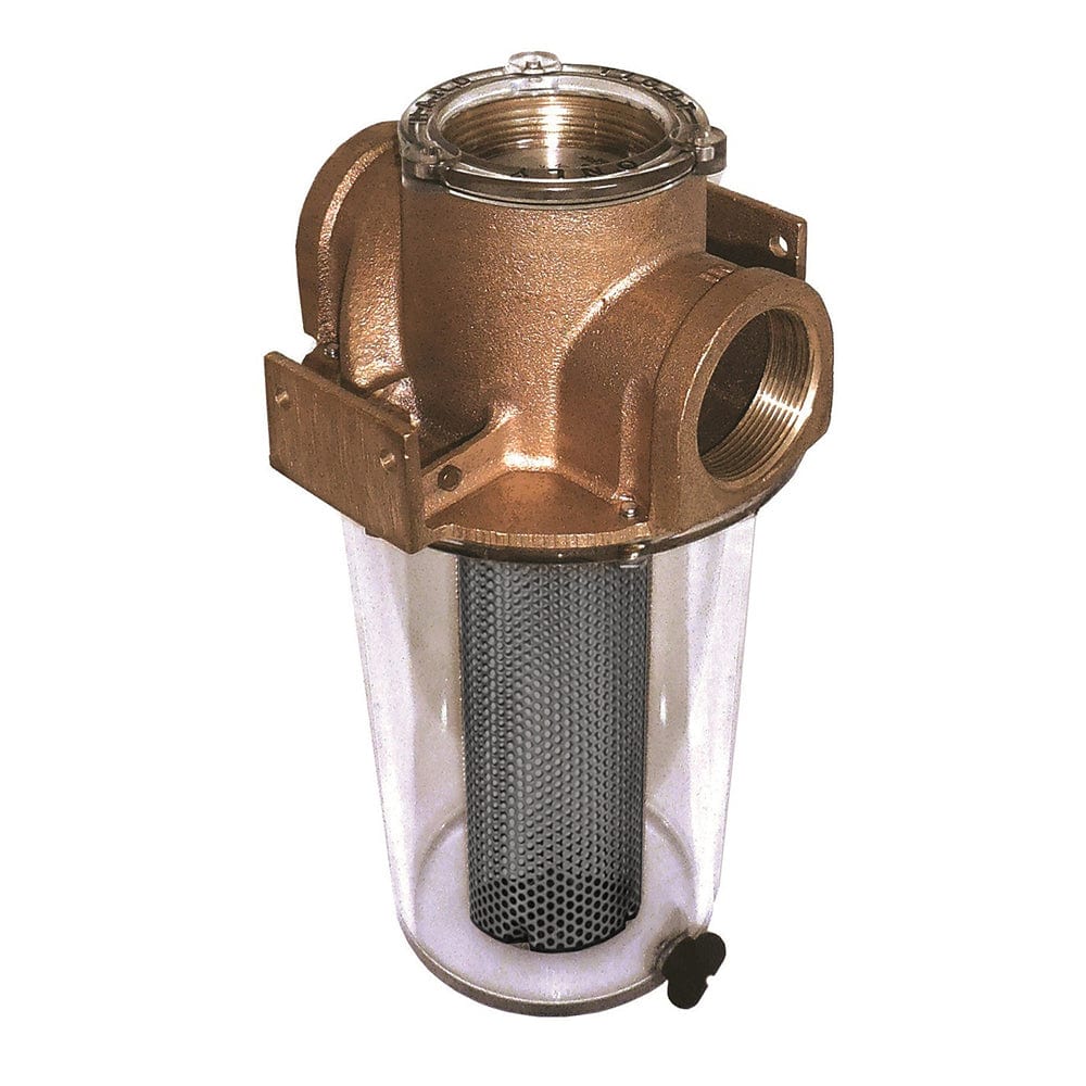 GROCO ARG-1000 Series 1" Raw Water Strainer w/Monel Basket [ARG-1000] - The Happy Skipper