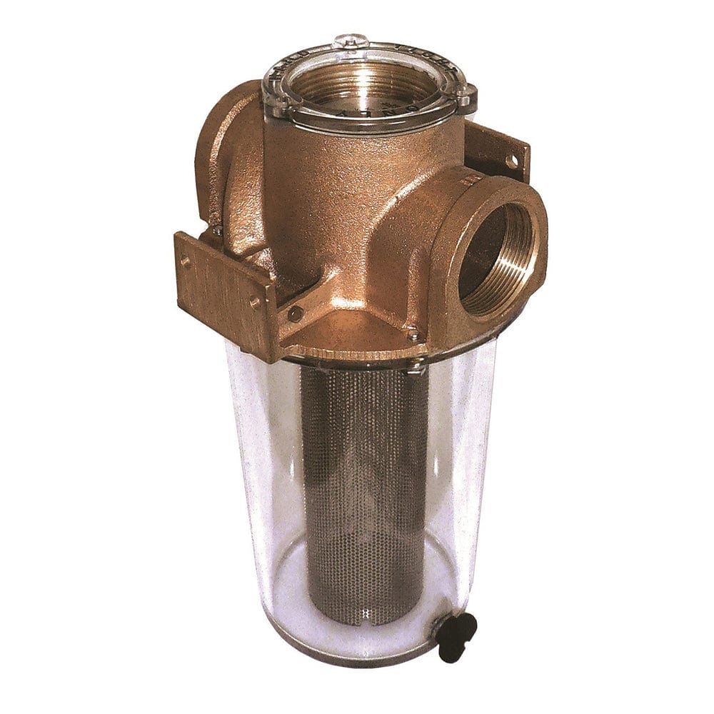 GROCO ARG-1000 Series 1" Raw Water Strainer w/Stainless Steel Basket [ARG-1000-S] - The Happy Skipper