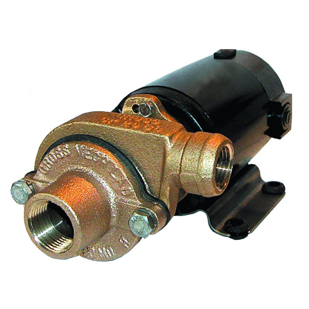 GROCO Bronze 17 GPM Centrifugal/Baitwell Pump [CP-20 12V] - The Happy Skipper