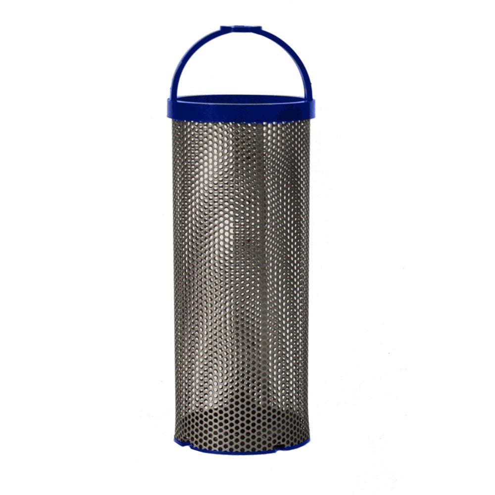 GROCO BS-3 Stainless Steel Basket - 2.6" x 7.3" [BS-3] - The Happy Skipper