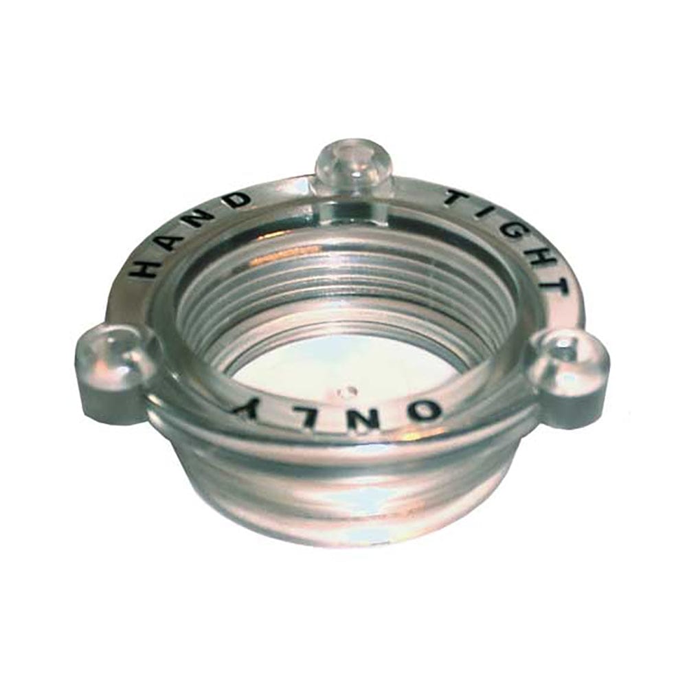 GROCO Non-Metallic Strainer Cap Fits ARG-1000 ARG-1250 [ARG-1001-PC] - The Happy Skipper