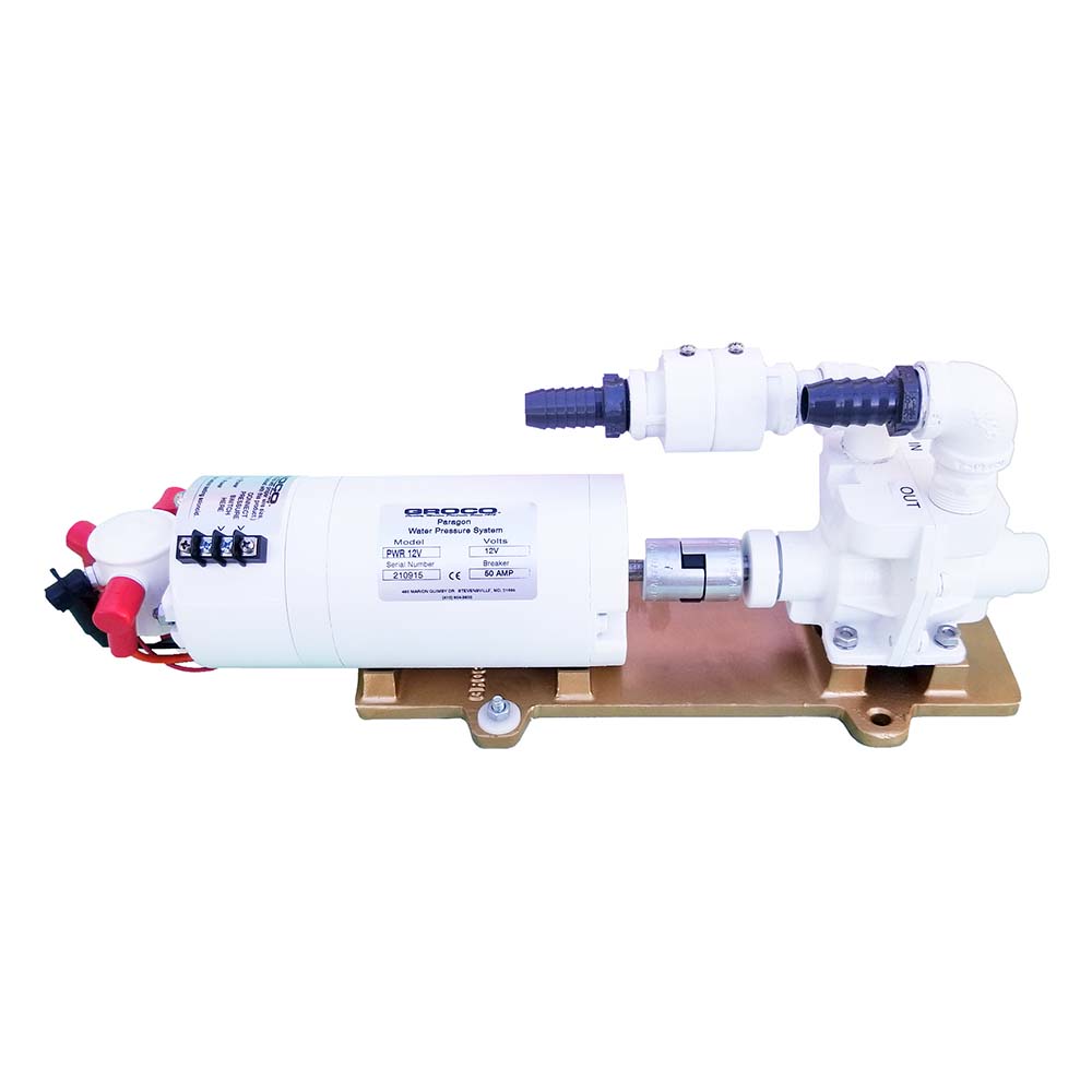 GROCO Paragon Senior 12V Water Pressure System [PWR 12V] - The Happy Skipper