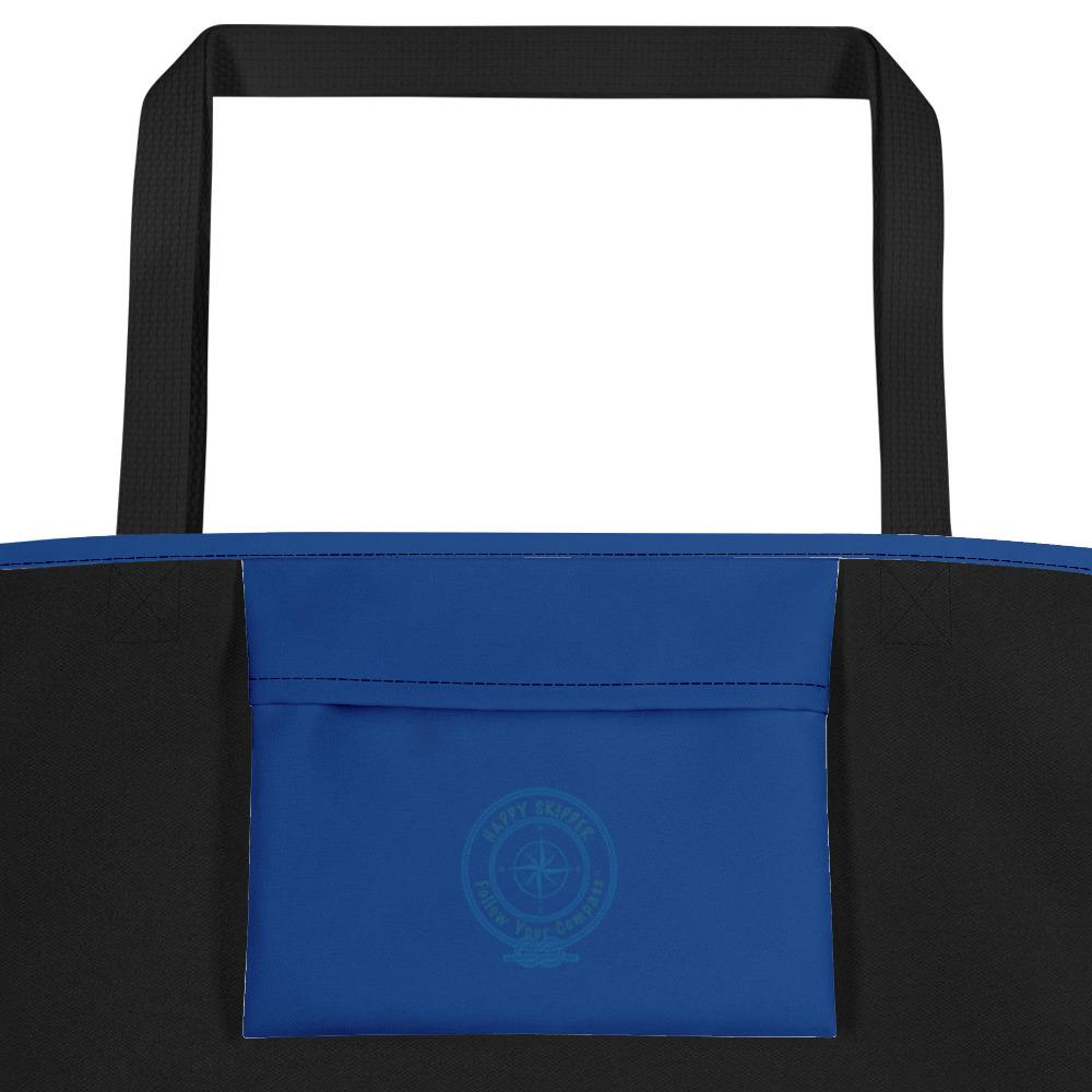 Happy Skipper™ Chill Sail Design Beach Bag - The Happy Skipper