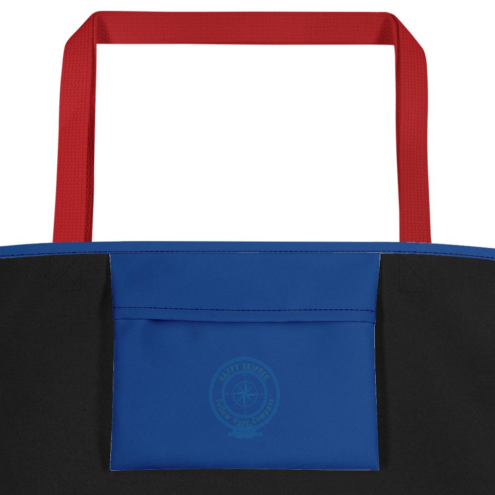 Happy Skipper™ Chill Sail Design Beach Bag - The Happy Skipper