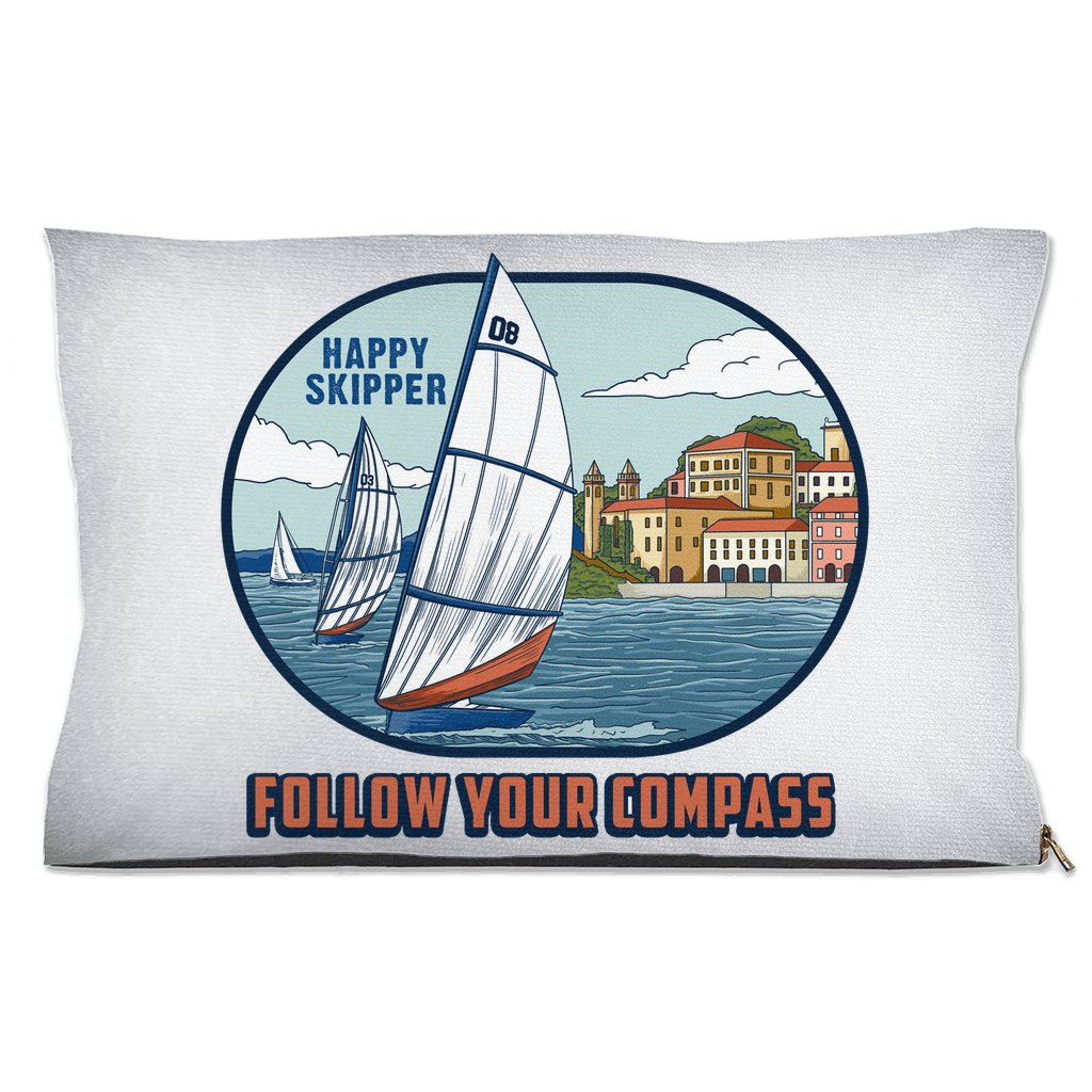 Happy Skipper™ Chill Sail Dog Bed - The Happy Skipper