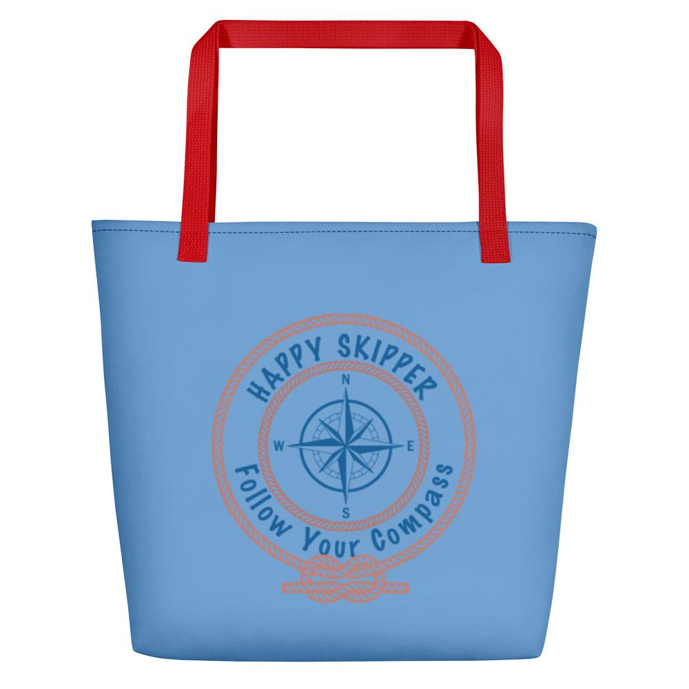 Happy Skipper™ Classic Logo Beach Bag - The Happy Skipper