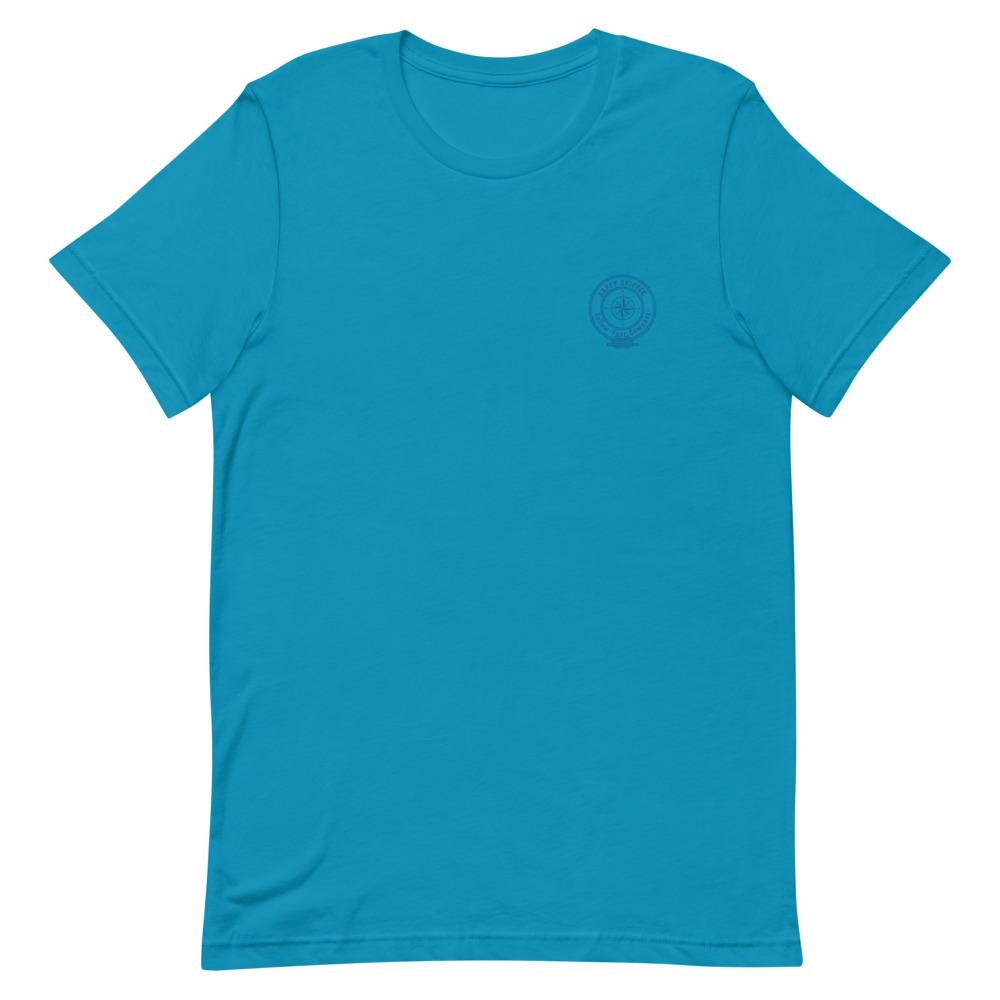 Happy Skipper™ Dockview Design Short-Sleeve Unisex T-Shirt - The Happy Skipper