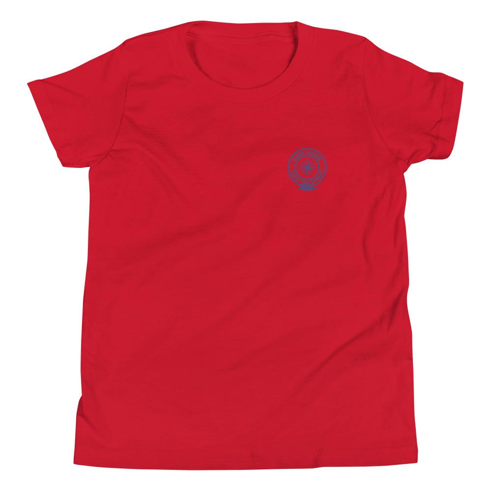 Happy Skipper™ Dockview Design Youth Short Sleeve T-Shirt - The Happy Skipper