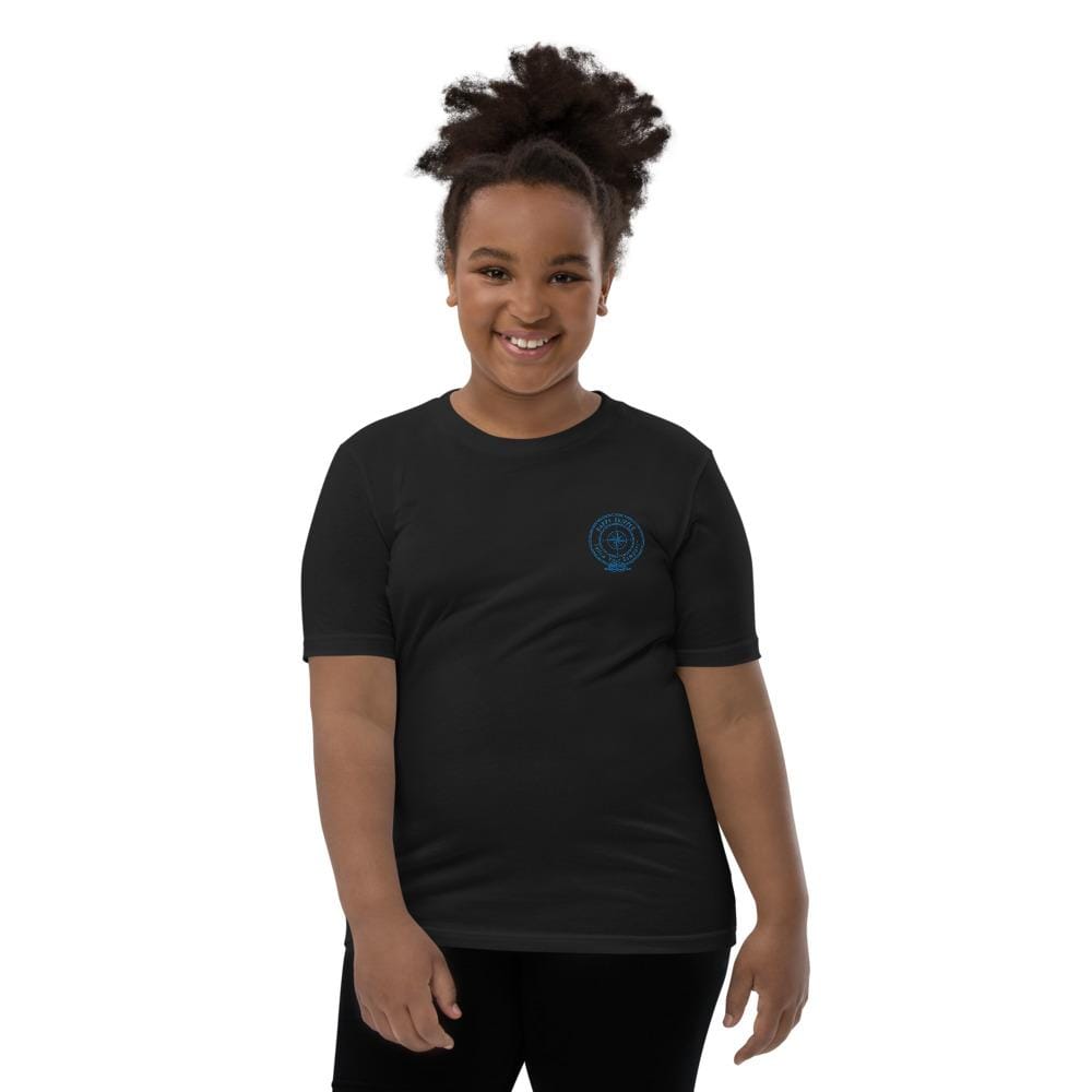 Happy Skipper™ Dockview Design Youth Short Sleeve T-Shirt - The Happy Skipper