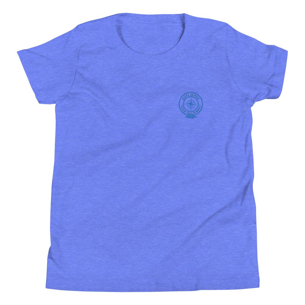 Happy Skipper™ Dockview Design Youth Short Sleeve T-Shirt - The Happy Skipper