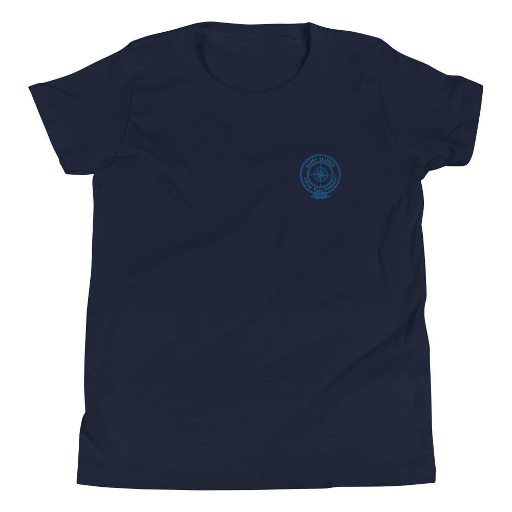 Happy Skipper™ Dockview Design Youth Short Sleeve T-Shirt - The Happy Skipper