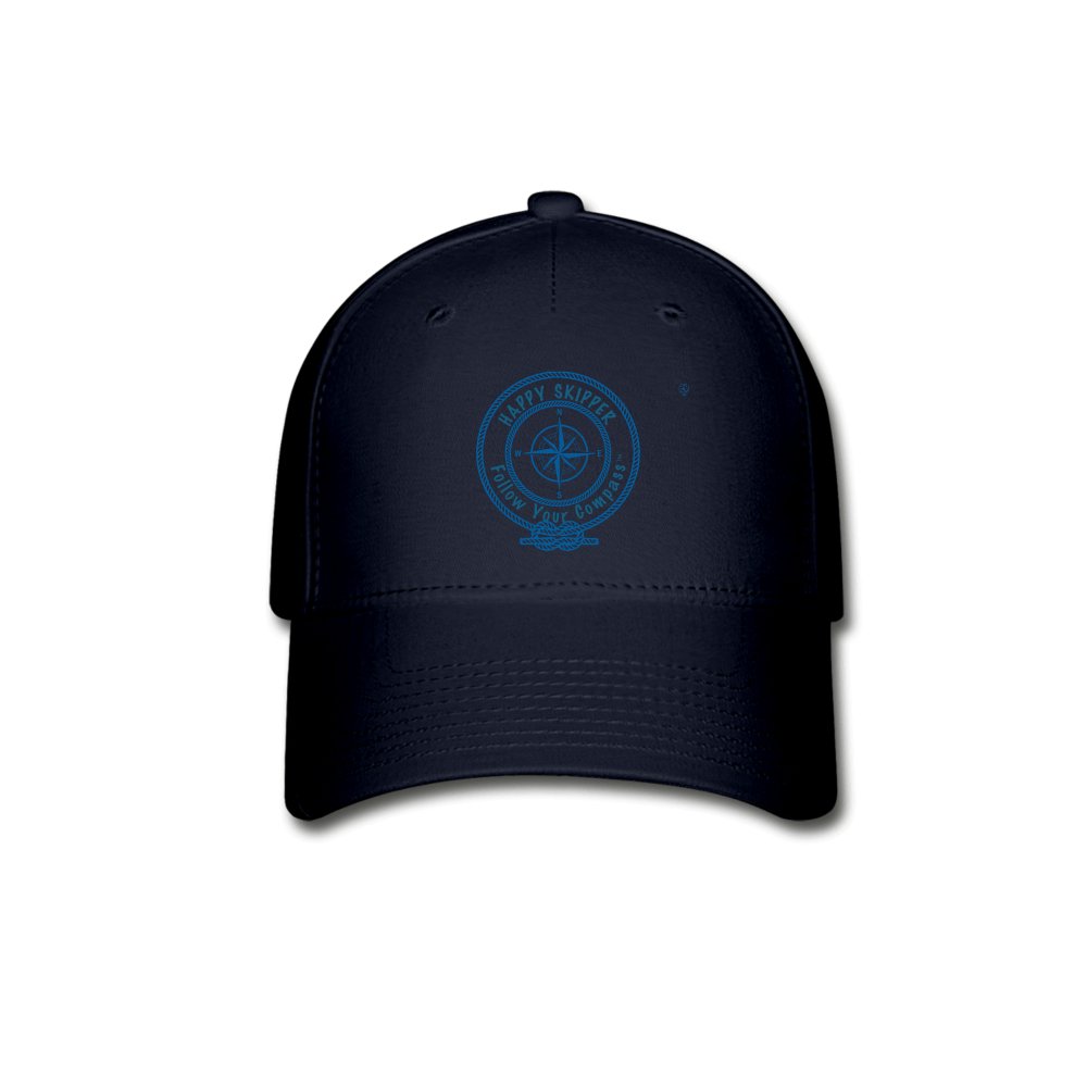 Happy Skipper Follow Your Compass™ Baseball Cap - The Happy Skipper