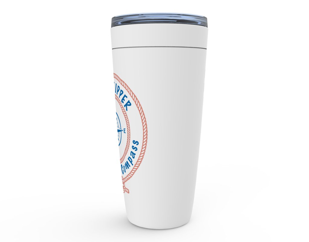 Happy Skipper Follow Your Compass Logo™ Viking Tumblers - The Happy Skipper
