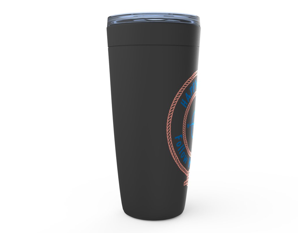 Happy Skipper Follow Your Compass Logo™ Viking Tumblers - The Happy Skipper