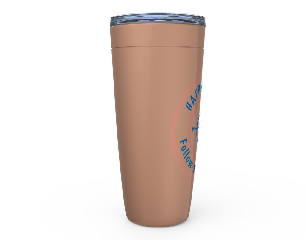 Happy Skipper Follow Your Compass Logo™ Viking Tumblers - The Happy Skipper