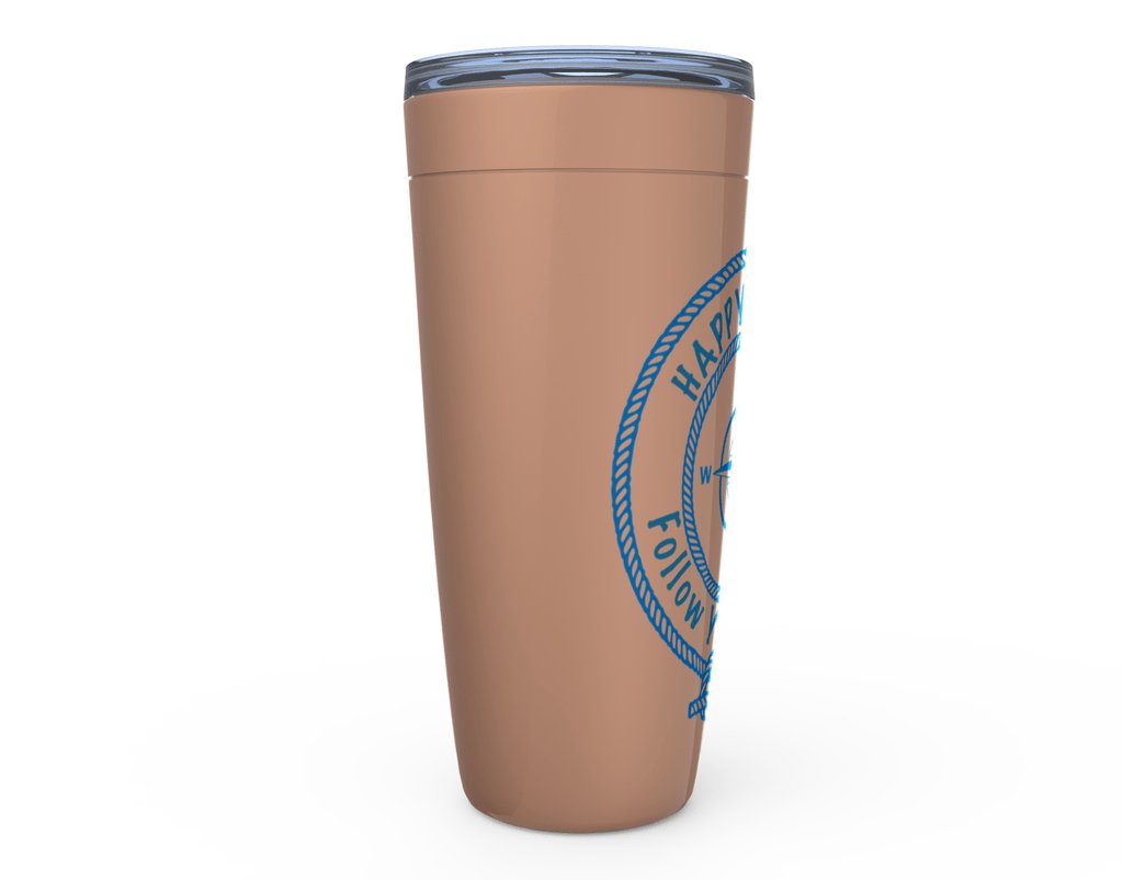 Happy Skipper Follow Your Compass™ Viking Tumblers - The Happy Skipper