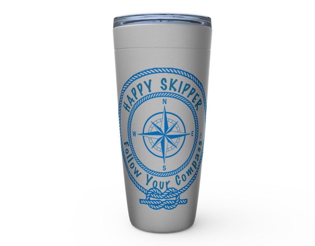 Happy Skipper Follow Your Compass™ Viking Tumblers - The Happy Skipper