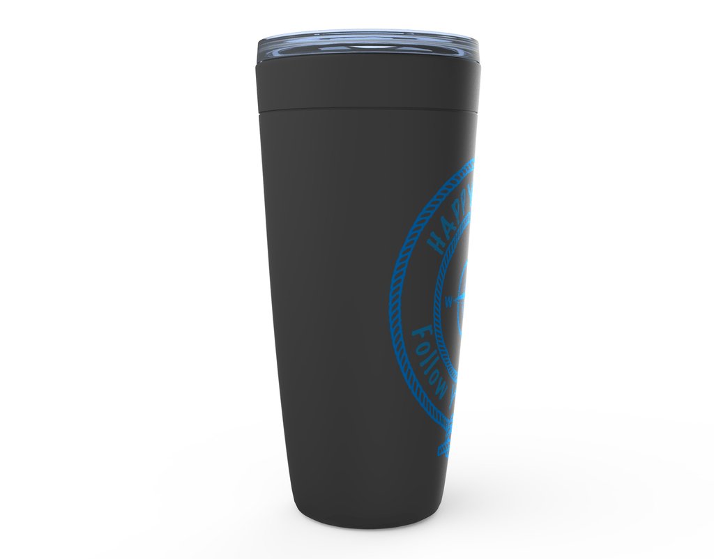 Happy Skipper Follow Your Compass™ Viking Tumblers - The Happy Skipper