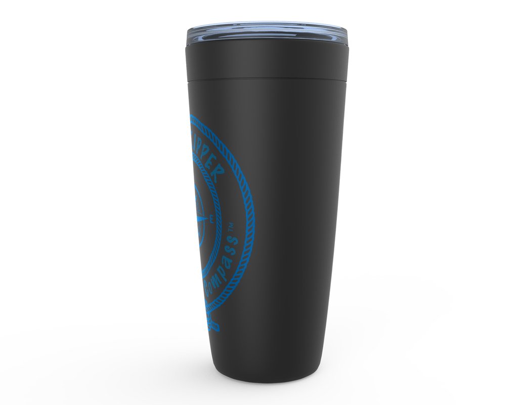 Happy Skipper Follow Your Compass™ Viking Tumblers - The Happy Skipper