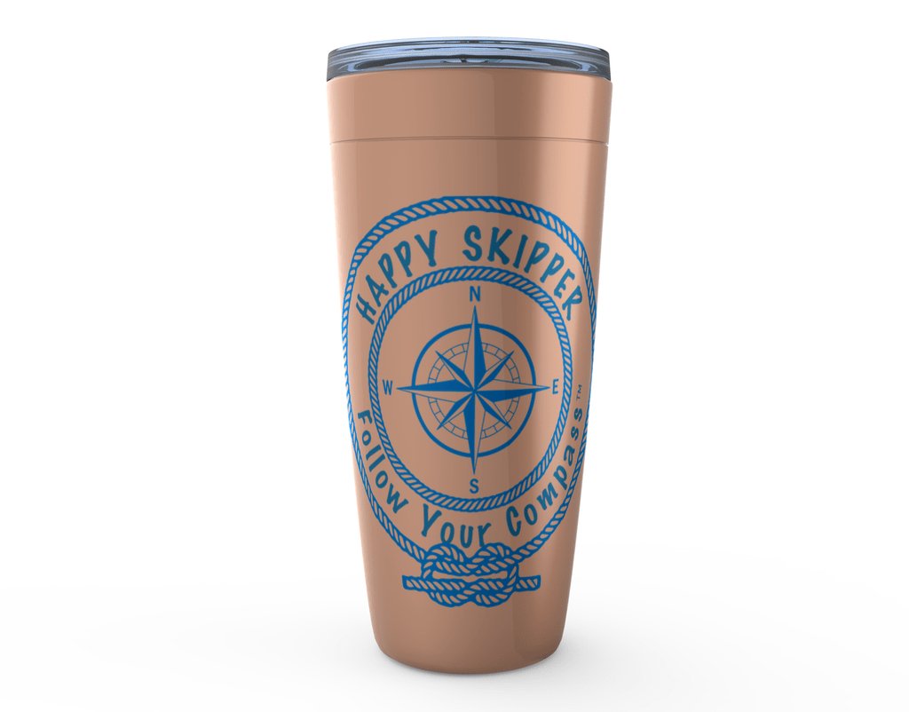 Happy Skipper Follow Your Compass™ Viking Tumblers - The Happy Skipper