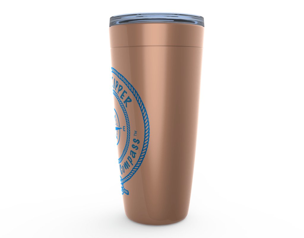 Happy Skipper Follow Your Compass™ Viking Tumblers - The Happy Skipper