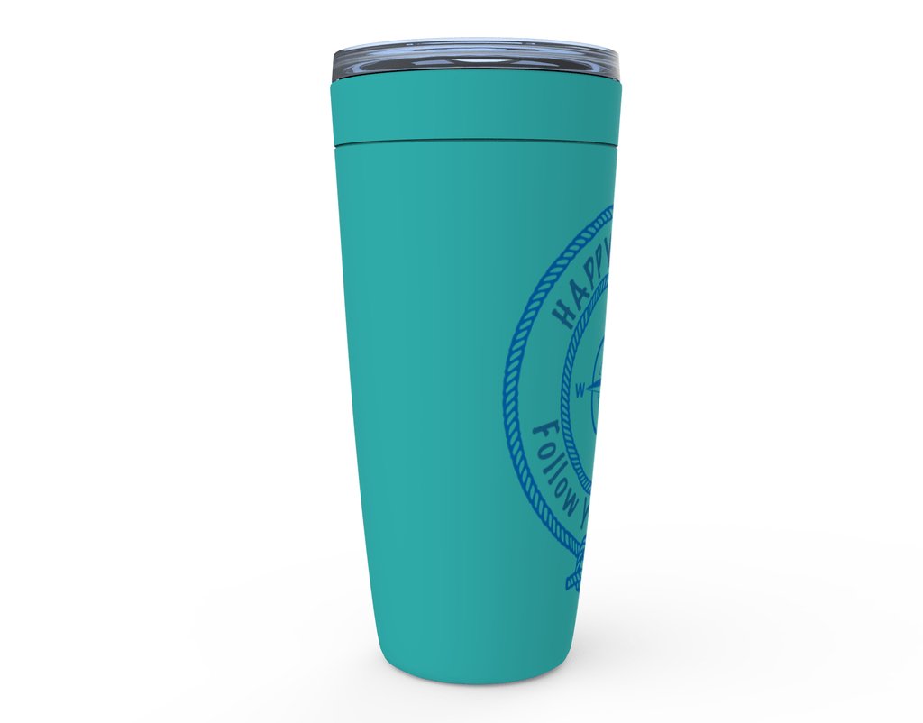 Happy Skipper Follow Your Compass™ Viking Tumblers - The Happy Skipper