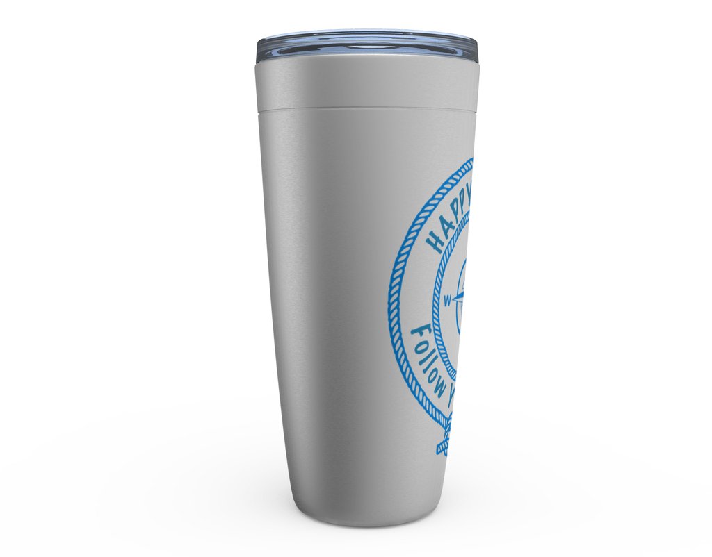 Happy Skipper Follow Your Compass™ Viking Tumblers - The Happy Skipper