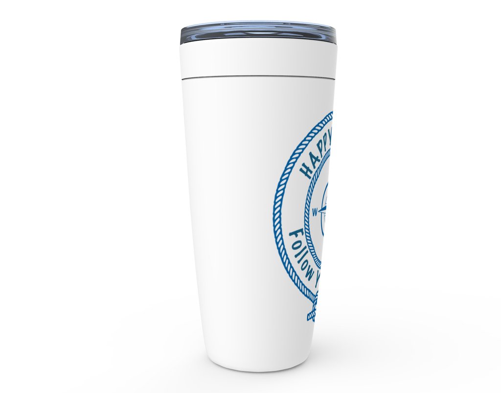 Happy Skipper Follow Your Compass™ Viking Tumblers - The Happy Skipper