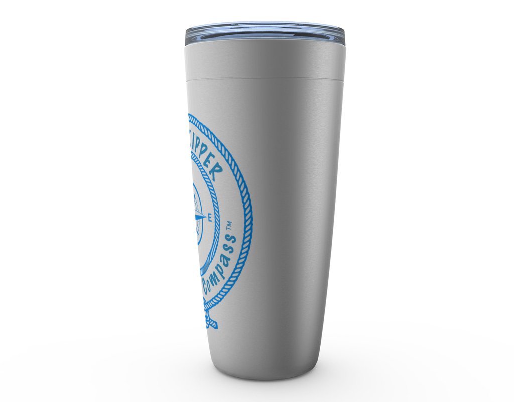 Happy Skipper Follow Your Compass™ Viking Tumblers - The Happy Skipper