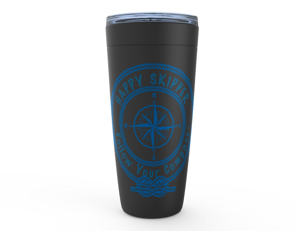 Happy Skipper Follow Your Compass™ Viking Tumblers - The Happy Skipper