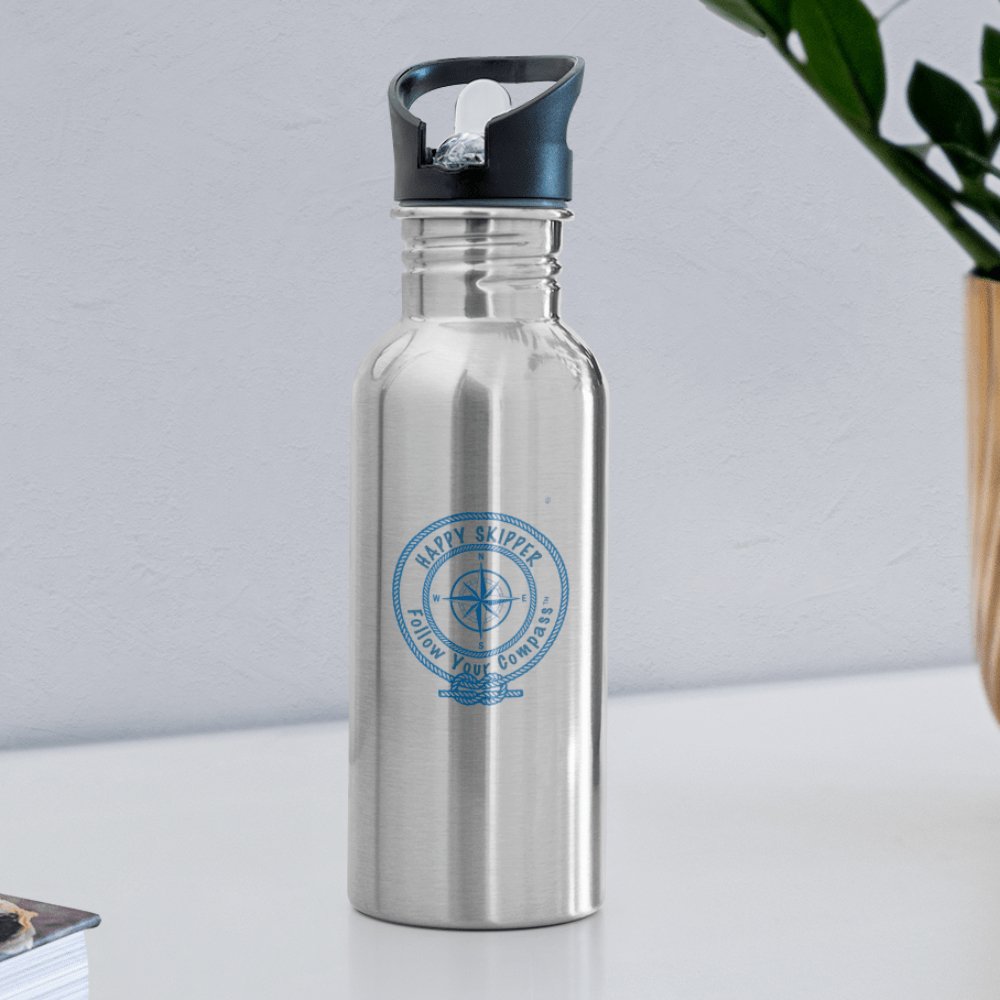 Happy Skipper Follow Your Compass™ Water Bottle - The Happy Skipper