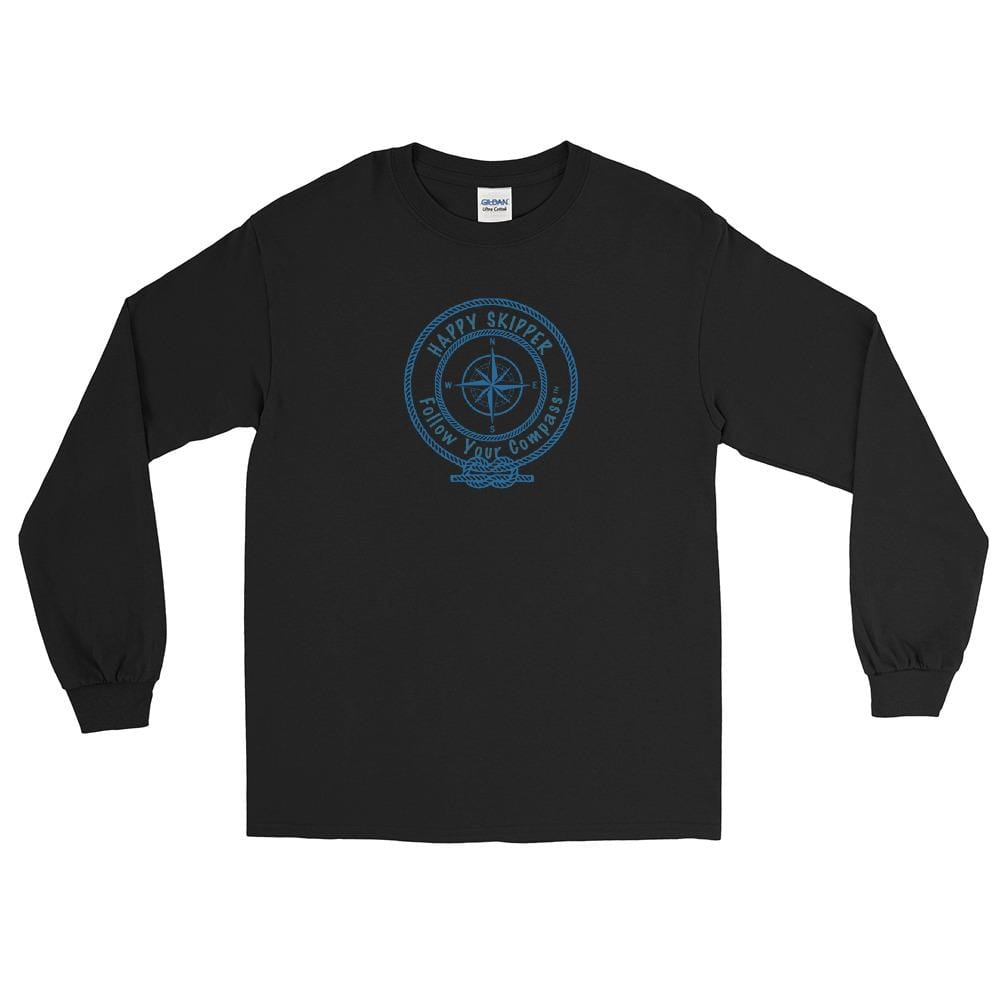 Happy Skipper™ Logo Long Sleeve Shirt - The Happy Skipper