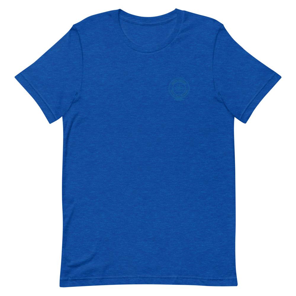 Happy Skipper™ Logo Short-Sleeve Unisex T-Shirt - The Happy Skipper
