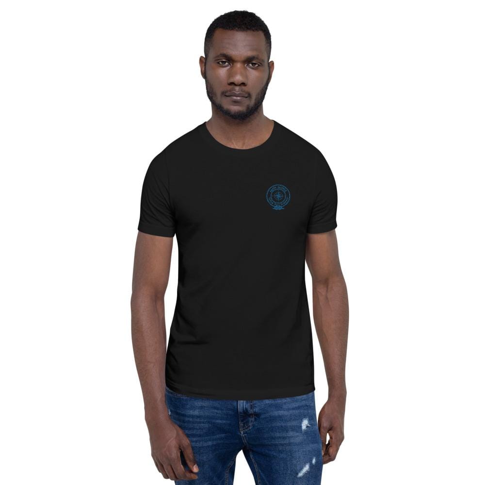 Happy Skipper™ Logo Short-Sleeve Unisex T-Shirt - The Happy Skipper