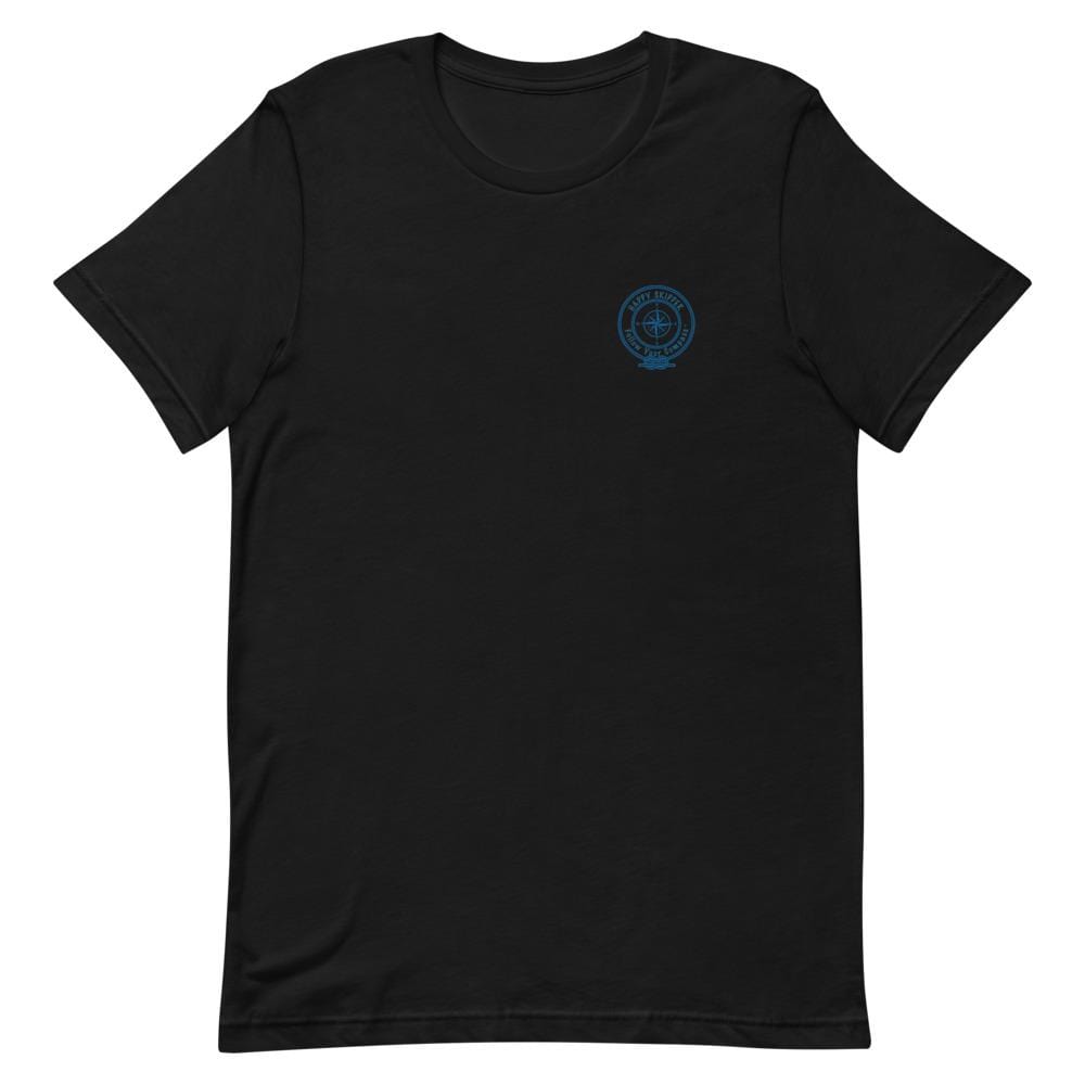Happy Skipper™ Logo Short-Sleeve Unisex T-Shirt - The Happy Skipper