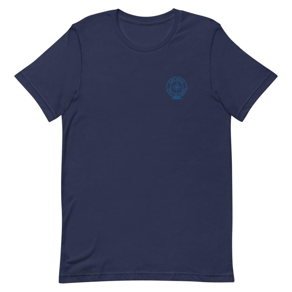 Happy Skipper™ Logo Short-Sleeve Unisex T-Shirt - The Happy Skipper