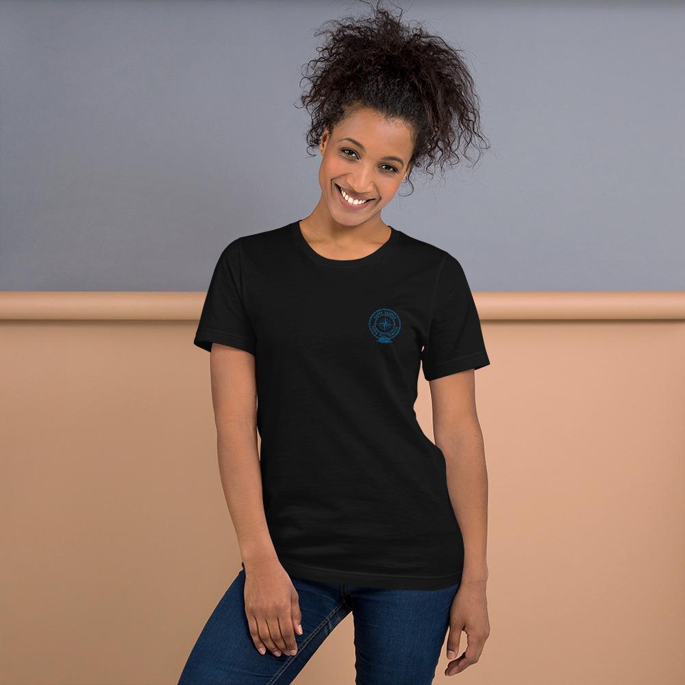 Happy Skipper™ Logo Short-Sleeve Unisex T-Shirt - The Happy Skipper