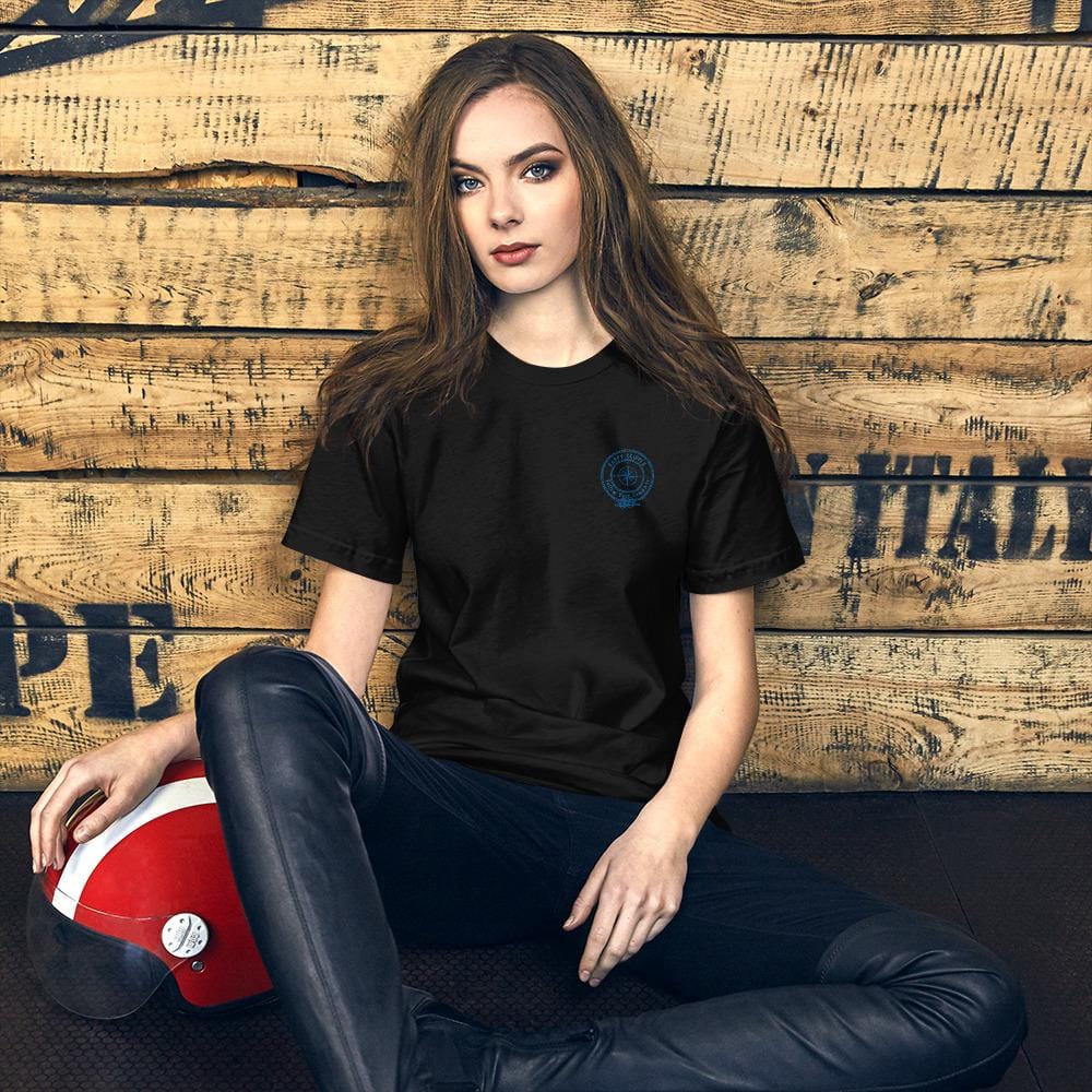 Happy Skipper™ Logo Short-Sleeve Unisex T-Shirt - The Happy Skipper