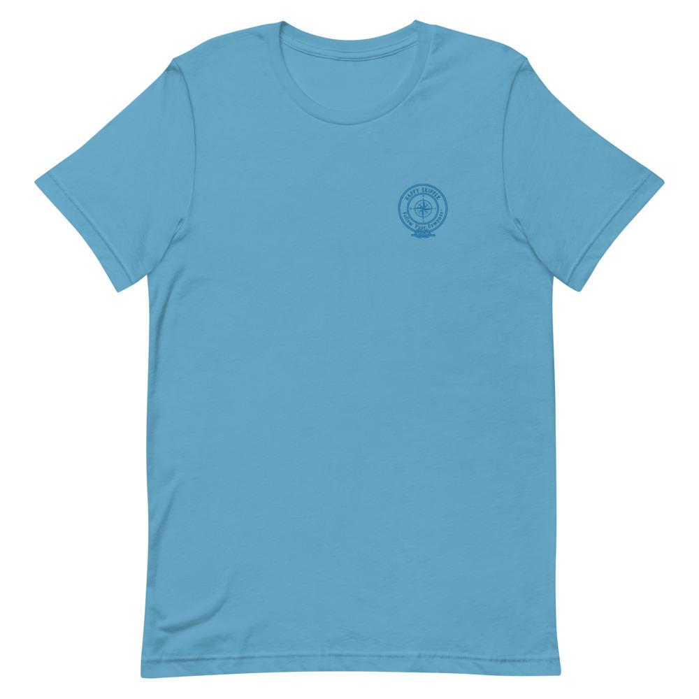 Happy Skipper™ Logo Short-Sleeve Unisex T-Shirt - The Happy Skipper