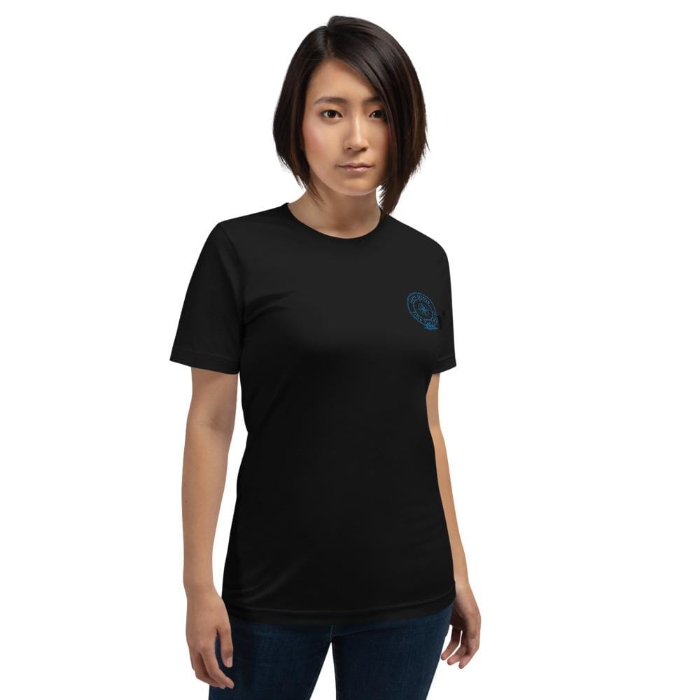 Happy Skipper™ Logo Short-Sleeve Unisex T-Shirt - The Happy Skipper