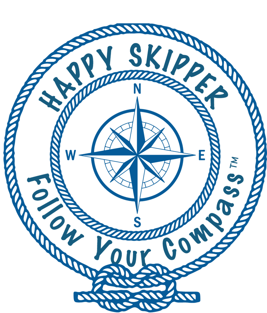 Happy Skipper™ Logo Short-Sleeve Unisex T-Shirt - The Happy Skipper