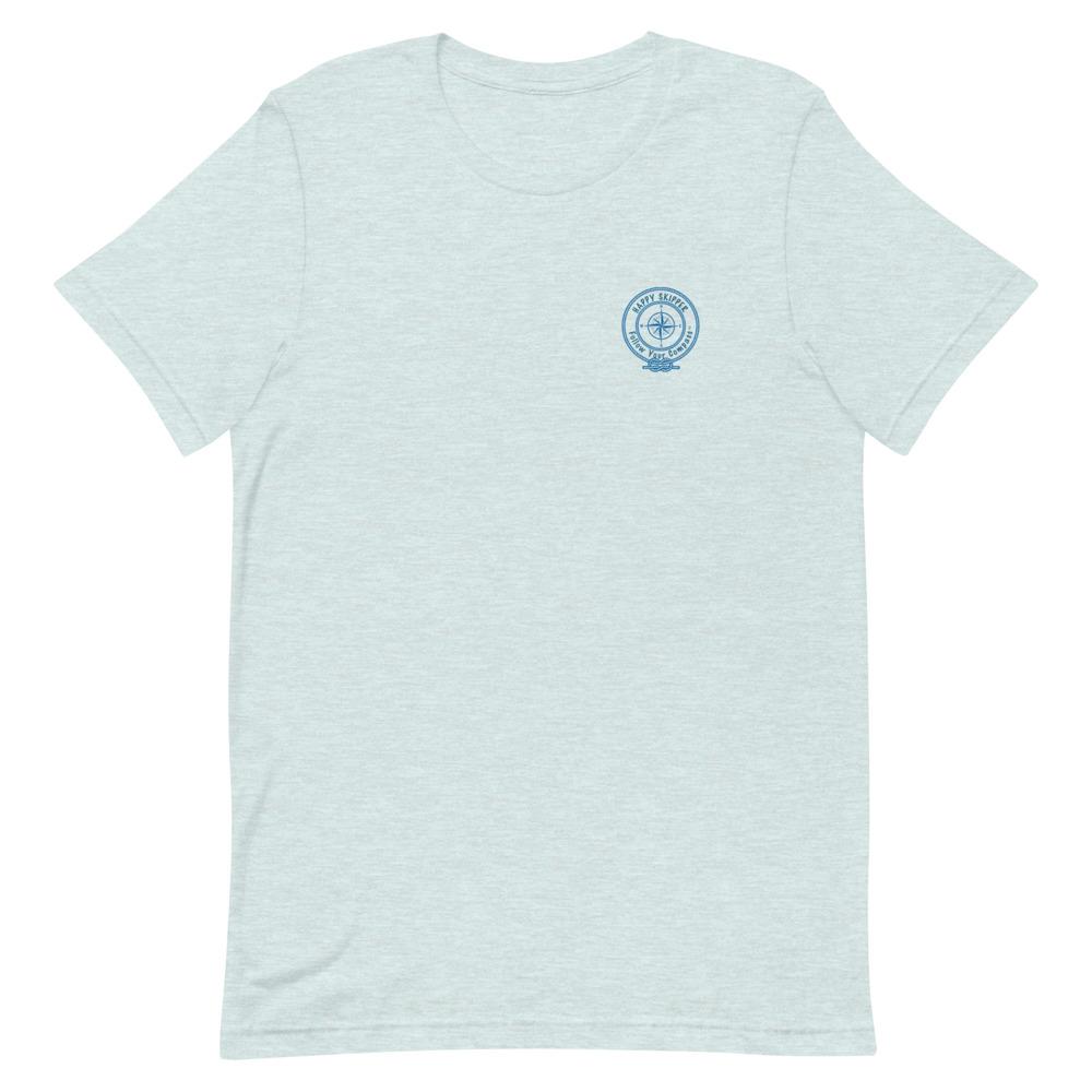 Happy Skipper™ Logo Short-Sleeve Unisex T-Shirt - The Happy Skipper