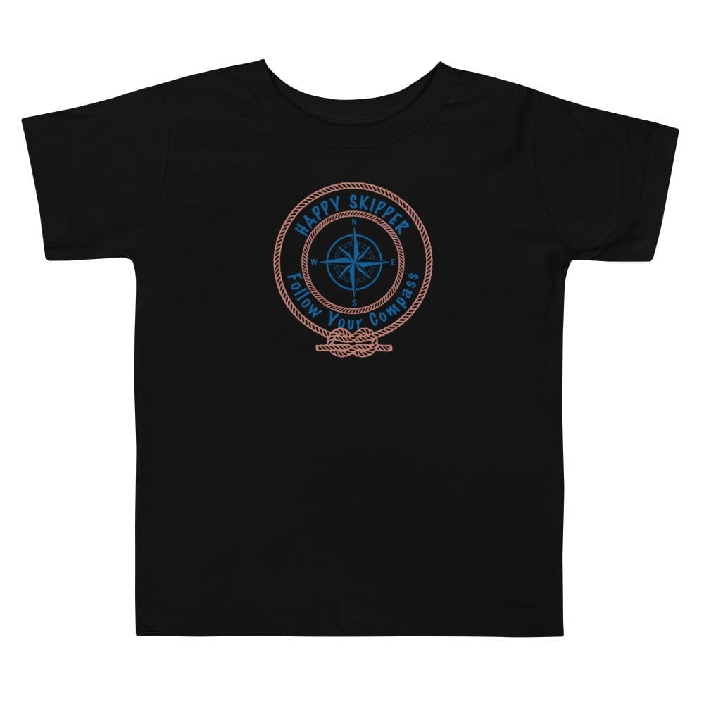 Happy Skipper™ Logo Toddler Short Sleeve Tee - The Happy Skipper